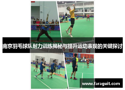 南京羽毛球队耐力训练揭秘与提升运动表现的关键探讨