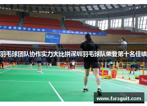 羽毛球团队协作实力大比拼深圳羽毛球队荣登第十名佳绩