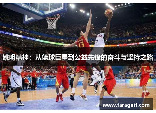 姚明精神：从篮球巨星到公益先锋的奋斗与坚持之路